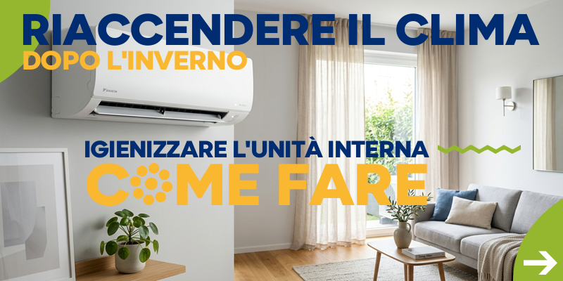 Manutenzione Climatizzatore Inverno